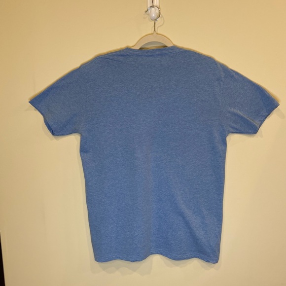 British ‘London’ Graphic Blue T-Shirt - Picture 3 of 4